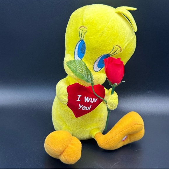 Tweety Bird plush toy from the Looney Tunes franchise - Picture 13 of 14